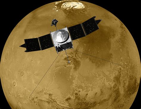 Nasas Maven Spacecraft Snaps Unprecedented Images Of Mars