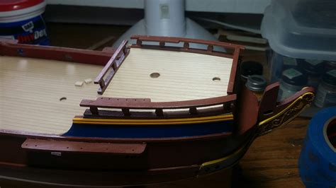 Pirate Brig By Eric W Finished Bluejacket 164 Kit Build Logs