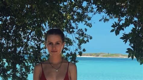 check out bucks owner s daughter mallory edens hitting the beach
