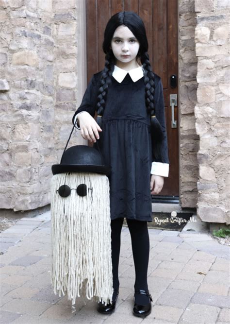 Diy Wednesday Addams Costume Ph