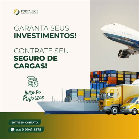 Seguro De Cargas Cota O Fortalece Seguros