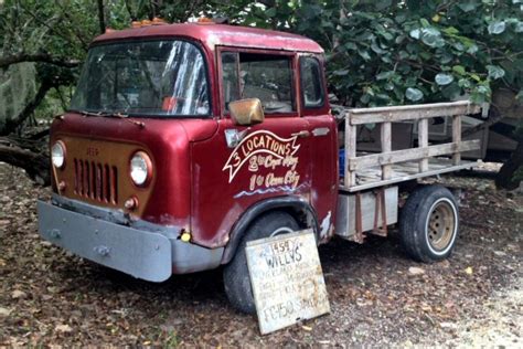 1959 Willys Jeep Flat Bed Truck