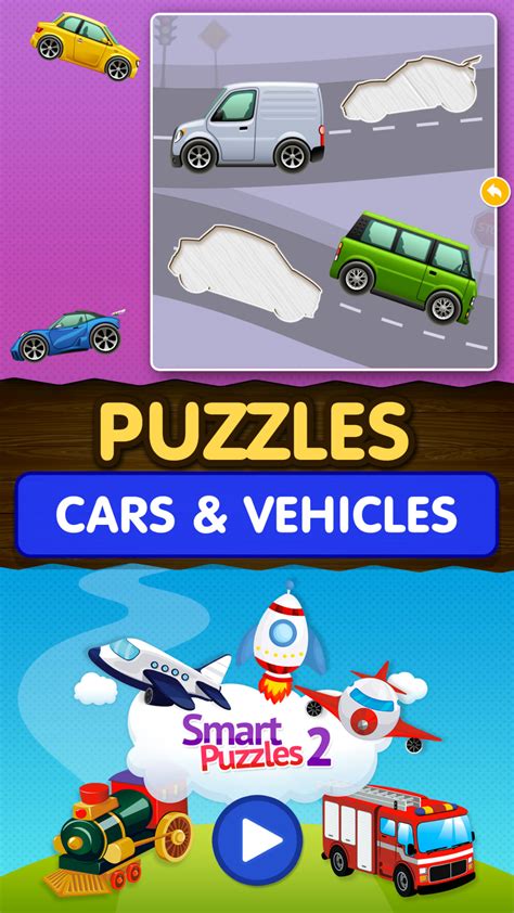 Kids Car Games Boys Puzzle 2 For Iphone Download