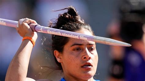 Annu Rani Finishes Seventh In Womens Javelin Final At World Athletics