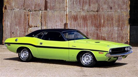 Dodge Challenger Cars Classic Muscle Vehicles Wallpaper Holy