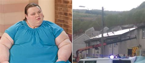 Georgia Davis Heavy Duty Crane Will Winch Britains Fattest Woman Back