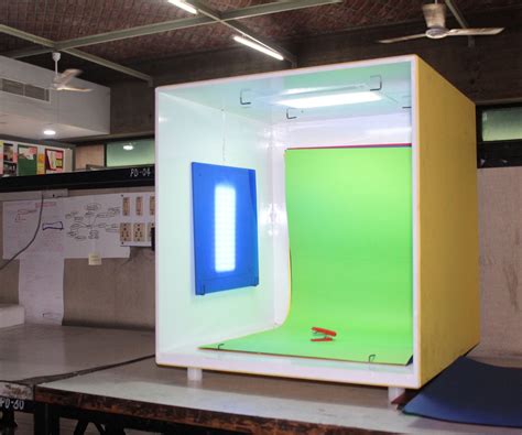 Photo Box A Portable Product Photography Booth With Rgb Lighting 15