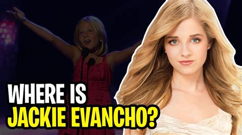 What Is Jackie Evancho From America S Got Talent Currently Doing Youtube