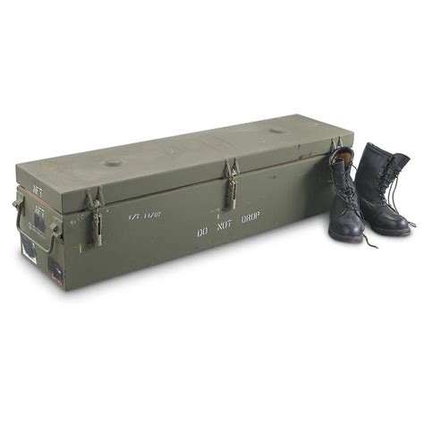 New Us Military Surplus Storage Container 162052 Storage