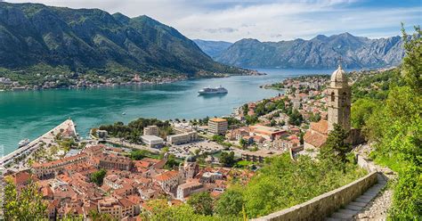 Monténégro : les bouches de Kotor, un « fjord » en Méditerranée