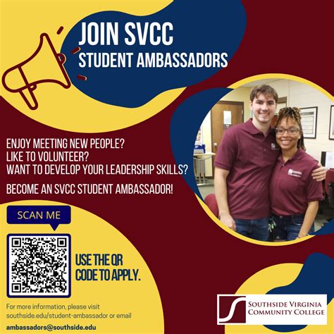 Student Ambassador Southside Virginia Community College