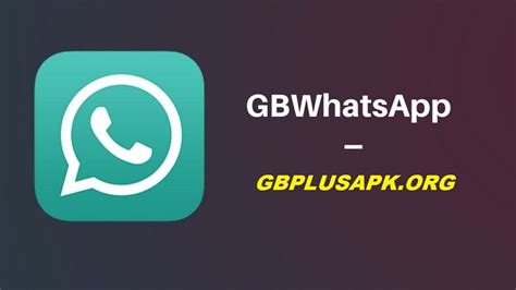 Gbwhatsapp Apk Download Updated February 2024 Official Anti Ban