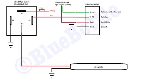 Electrical engineering solution conceptdraw com. Led Light Bar Switch Wiring Diagram - Collection - Wiring ...