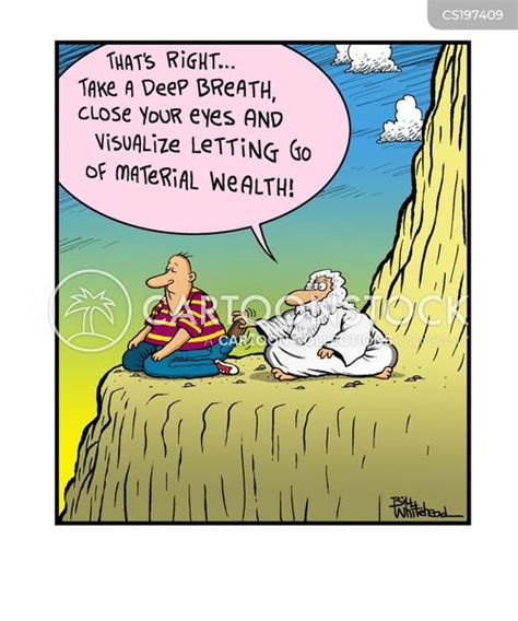 Spiritual Advice Cartoons And Comics Funny Pictures From Cartoonstock