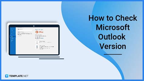 How To Check Microsoft Outlook Version