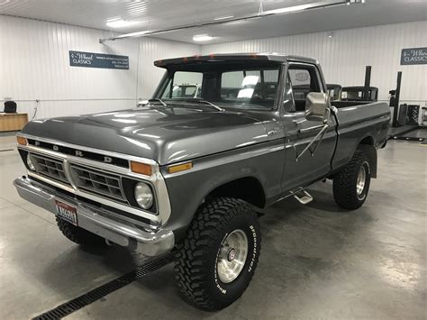 Obsession Of The Week 1977 F 150 Is The Total Package Ford