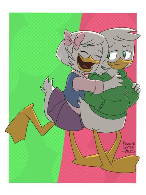 Some Louie And Webby Digital Fanart Duck Tales Amino