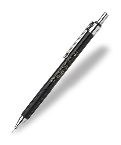 Faber Castell Tk Fine Mechanical Pencil Black The Hamilton Pen Company