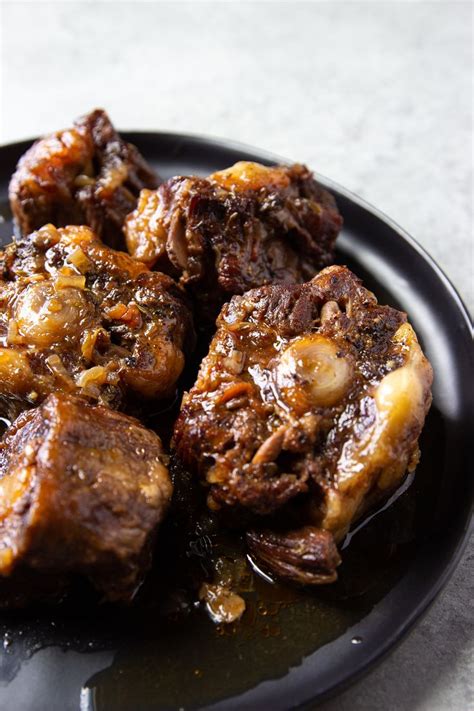 Oxtail Is A Delicacy Enjoyed Around The World Traditionally Slow