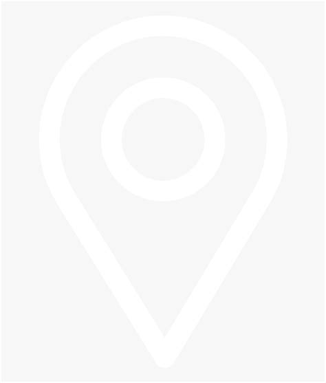 Location Pin Icon Icon Location Png White Transparent Png