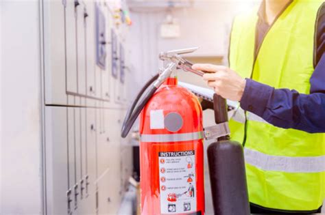 Consejos Para Colocar Correctamente Los Extintores En Una Oficina Atp