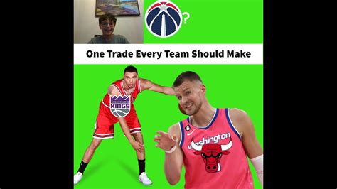 Who Should Each Nba Team Trade One Trade Each Team Should Make This Offseason Pt 1 Youtube