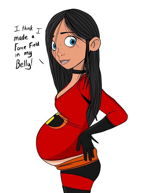 Violet Parrs Inflation By Thebananamal1 On Deviantart Violet Parr