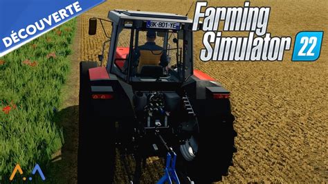Farming Simulator 22 Ps5 Lets Play DÉcouverte Fr Youtube