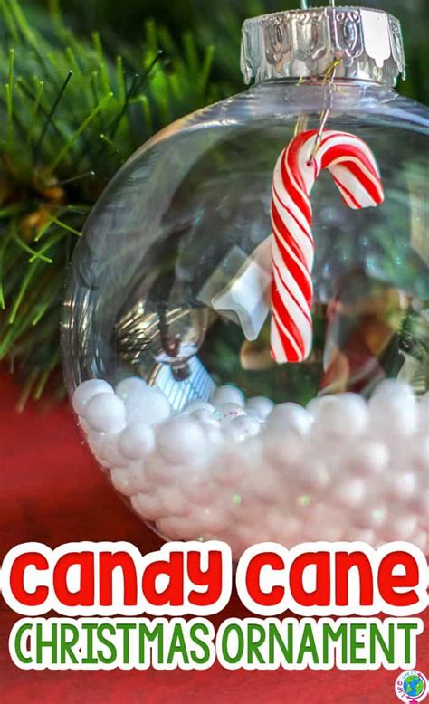 Easy Candy Candy Christmas Ornament For Preschoolers Christmas