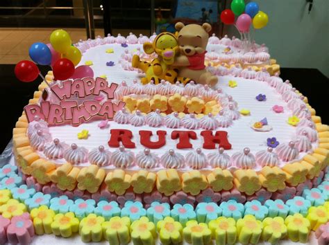 Haven Bakery Ruth Baby Pooh Birthday Cake