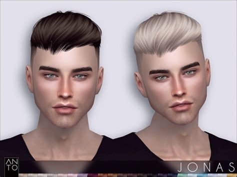 Jonas Hairstyle By Anto At Tsr Sims 4 Updates