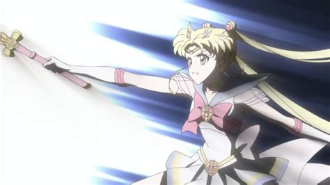 Super Sailor Moon Fighting Sailor Moon Sailor Moon Screencaps