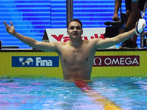 Kristóf milák (born 20 february 2000) is a hungarian swimmer. Kristof Milak Crushes Michael Phelps Record To Win World ...
