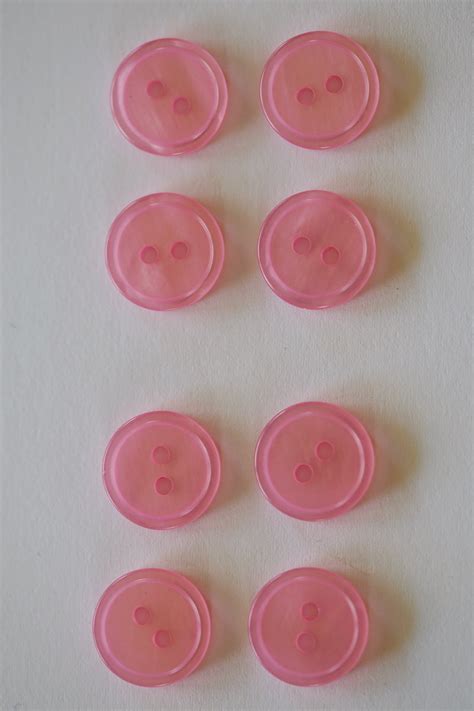 Vintage Buttons Pink Lisafdesign
