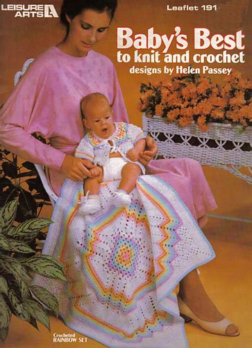 Ravelry Leisure Arts 191 Babys Best To Knit And Crochet Patterns
