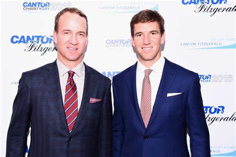 Peyton Manning Says Brother Eli Was My Favorite Player After Dad And