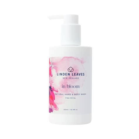 Linden Leaves Pink Petal Hand And Body Wash Beautiful Ts
