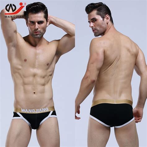 Sexy Men Underwear Briefs Mens Sexy Gay Underwear Calzoncillos Hombre Slips Brand Clothing