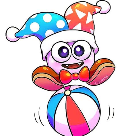 Adorable Kirby Marx Fan Art