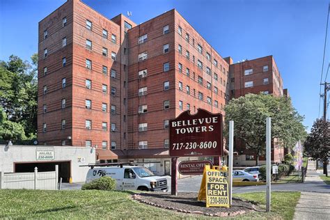 Bellevue Towers Apartments In Harrisburg Pa