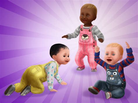 Sims 4 Character Realistic Babies