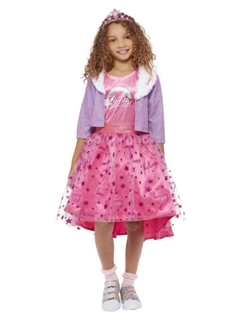 Barbie Princess Adventures Deluxe Costume Girls World Book Day Fancy