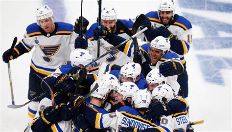 The original stanley cup, purchased by lord stanley in england for about 50 cents (!), was stanley cup — trivia. Stanley Cup 2019: Blues have St. Louis buzzing for Game 3