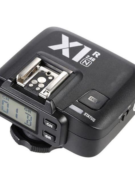 godox x1r n ttl 2 4g wireless receiver for nikon photovideomart