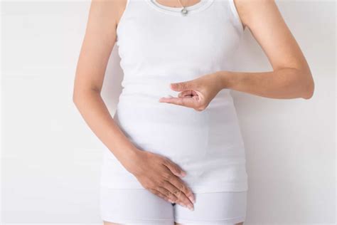 Cuándo debería preocupar el flujo vaginal durante el embarazo CSC