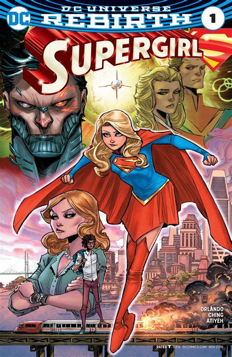 Supergirl Comic Book Series Fandom