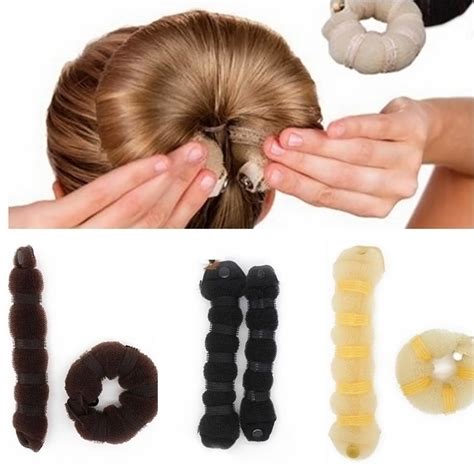 There are so many indian bridal hair accessories for buns that are stunning. Online Buy Wholesale hair donut bun from China hair donut ...
