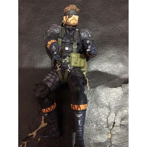Medicom Toy Th Metal Gear Solid Ultra Detail Figure Naked Snake Mgs