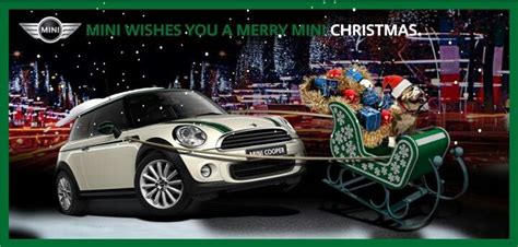Wow Merry Mini Christmas Mini Cooper Mini Cooper Mini Christmas