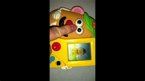 Mr Potato Head Electrictronic Game Toy Talking Youtube